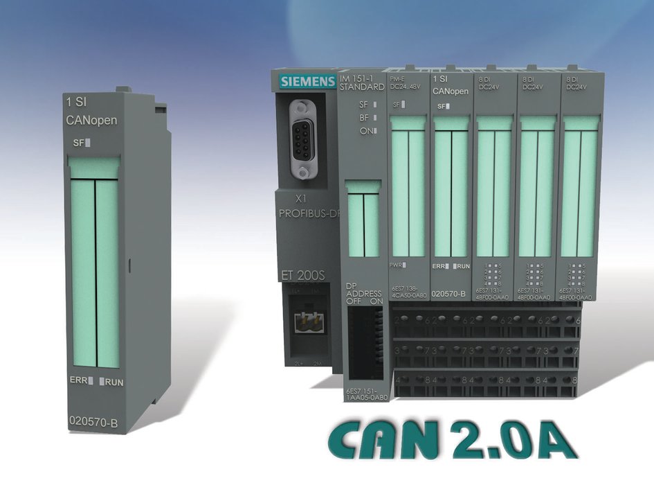 CAN-Gateway für ET200S